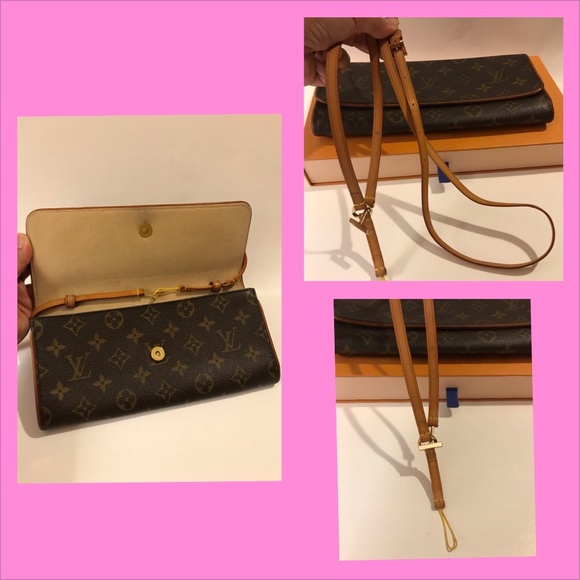 💯 Authentic LV Twin Pochette GM with box only - Picture 15 of 17